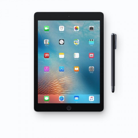 Caneta Wacom BamBoo Stylus Solo 4th Gen para telas Touch - CS190K