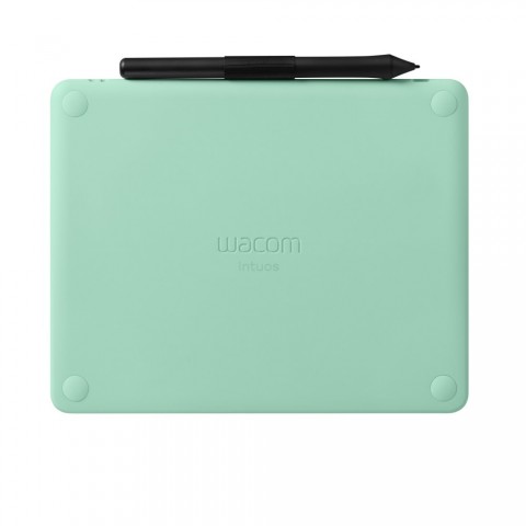 Mesa Digitalizadora Wacom Intuos Bluetooth Pequena - CTL4100WLE0