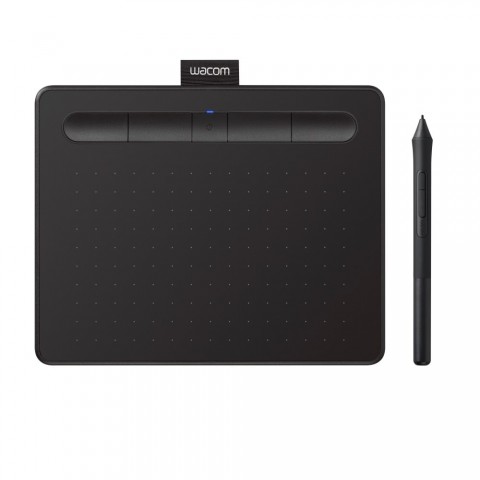 Mesa Digitalizadora Wacom Intuos Bluetooth Pequena - CTL4100WLK0