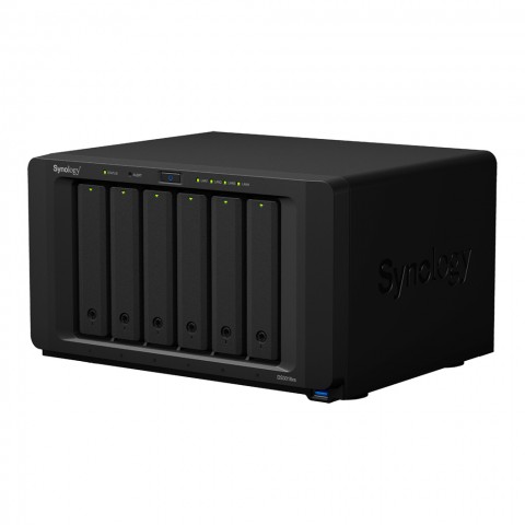 Servidor NAS Synology DiskStation DS3018xs 6 Baias (expansível a 30 baias) - DS3018xs