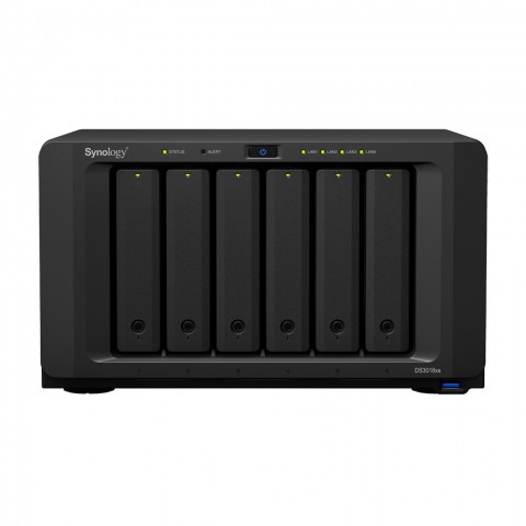 Servidor NAS Synology DiskStation DS3018xs 6 Baias (expansível a 30 baias) - DS3018xs