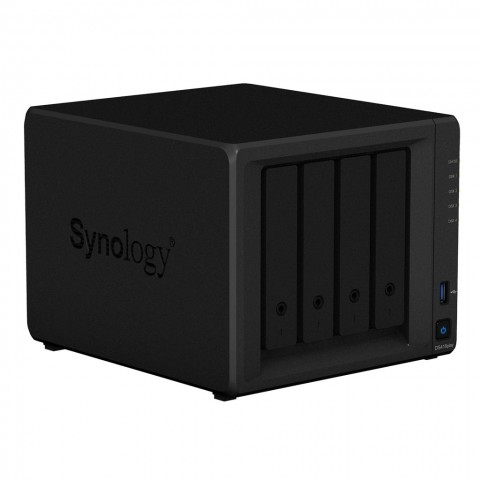 Servidor NAS Synology DiskStation DS418play 4 Baias - DS418play