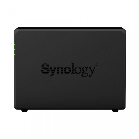 Servidor NAS Synology DiskStation DS720+ com 2 baias expansível a 7 baias, 2 slots SSD M.2 NVMe