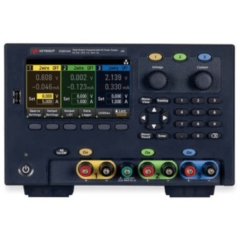 Fontes de alimentação CC Programável - Keysight -  Série E36300