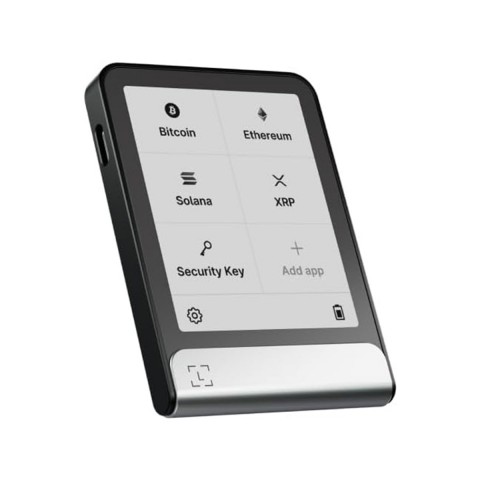 Ledger Flex™ - Experimente uma Carteira de Criptomoedas Segura com Tela Touch E Ink®