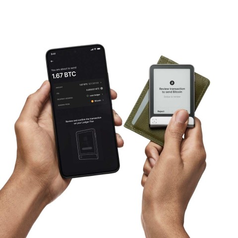 Ledger Flex™ - Experimente uma Carteira de Criptomoedas Segura com Tela Touch E Ink®