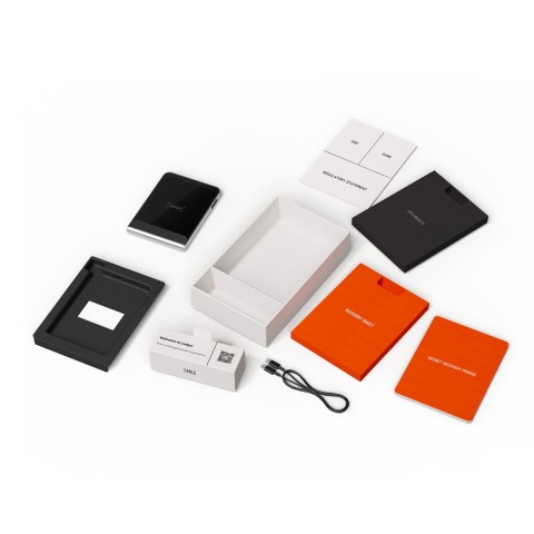 Ledger Flex™ - Experimente uma Carteira de Criptomoedas Segura com Tela Touch E Ink®