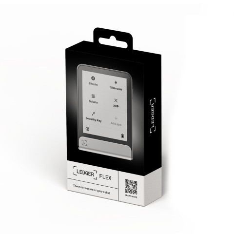 Ledger Flex™ - Experimente uma Carteira de Criptomoedas Segura com Tela Touch E Ink®