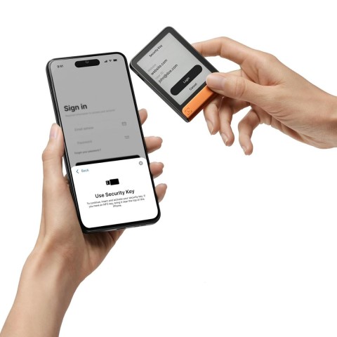Ledger Flex™ - Experimente uma Carteira de Criptomoedas Segura com Tela Touch E Ink®
