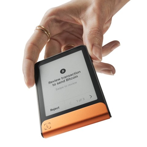 Ledger Flex™ - Experimente uma Carteira de Criptomoedas Segura com Tela Touch E Ink®