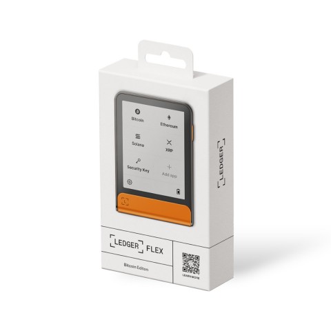 Ledger Flex™ - Experimente uma Carteira de Criptomoedas Segura com Tela Touch E Ink®