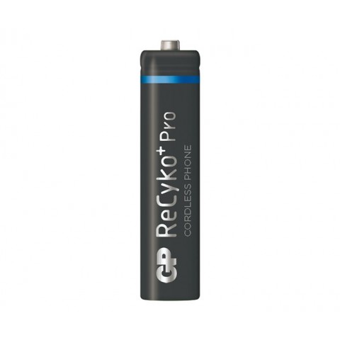 Pilha Recarregável ReCyko+ Pro AAA em Blister de 2pcs – 650mAh - GPRHCH63C113 – GP Batteries