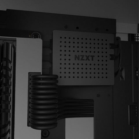 Kit com 2 Coolers com Controlador NZXT Aer RGB 2 140mm Preto HF-2814C-DB