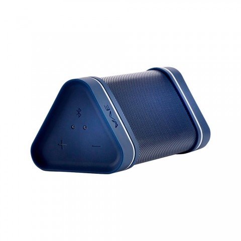 Caixa de Som WAE Outdoor 04Plus Azul Bluetooth - 4780831