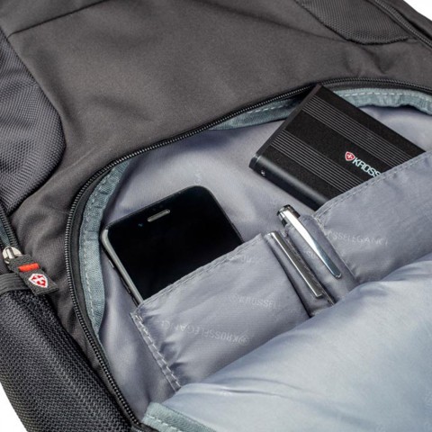 Mochila Kross Versátil para Notebook 15.6” Preta KE-BPL20