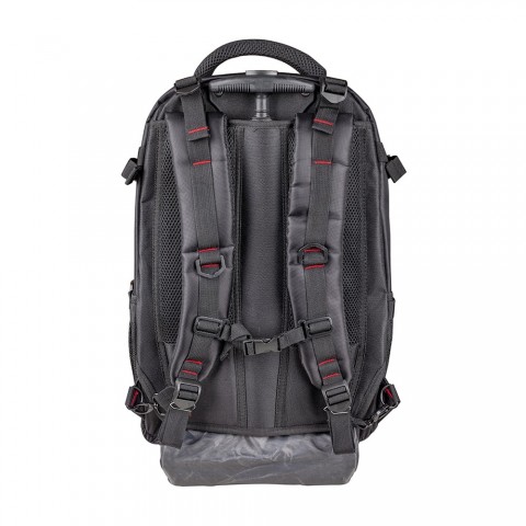 Mochila Kross Roller com Rodas para Notebook 19” Preta KE-BPR100