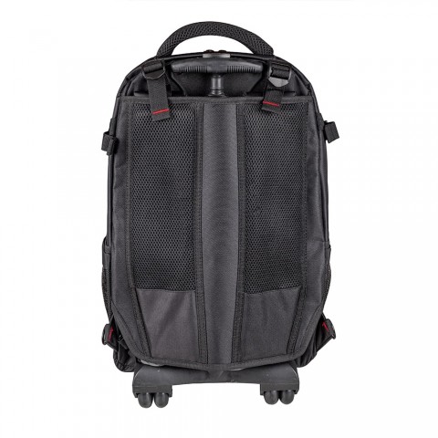 Mochila Kross Roller com Rodas para Notebook 19” Preta KE-BPR100