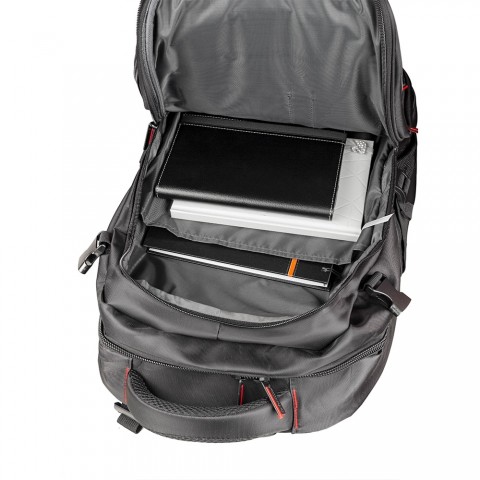 Mochila Kross Roller com Rodas para Notebook 19” Preta KE-BPR100