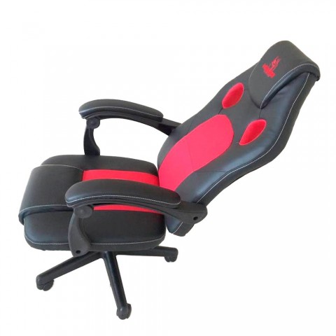 Cadeira Gamer Kross Entry Preta e Vermelha KE-GC100