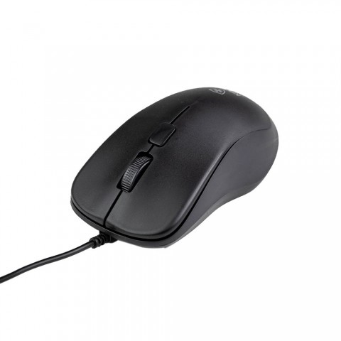 Mouse com Fio Kross USB 1.000 DPI Preto KE-M095