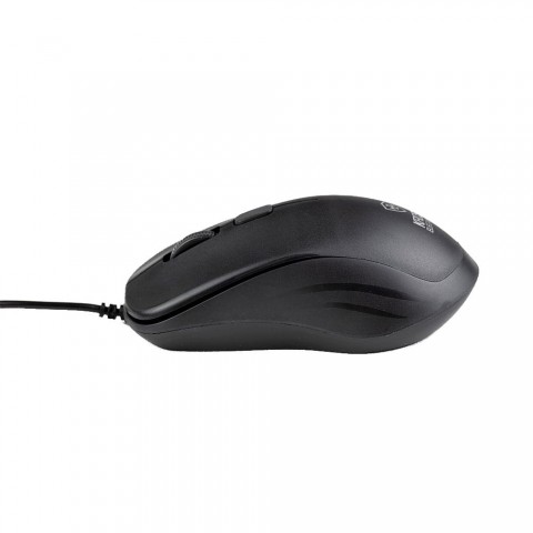 Mouse com Fio Kross USB 1.000 DPI Preto KE-M095