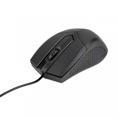 Mouse com Fio Kross USB 1.000 DPI Preto KE-M108