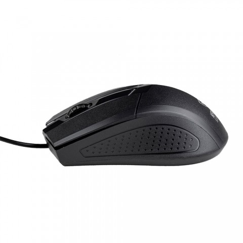 Mouse com Fio Kross USB 1.000 DPI Preto KE-M108