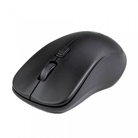 Mouse sem Fio Kross USB 1.600 DPI Preto KE-M208