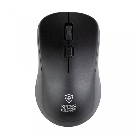 Mouse sem Fio Kross USB 1.600 DPI Preto KE-M208