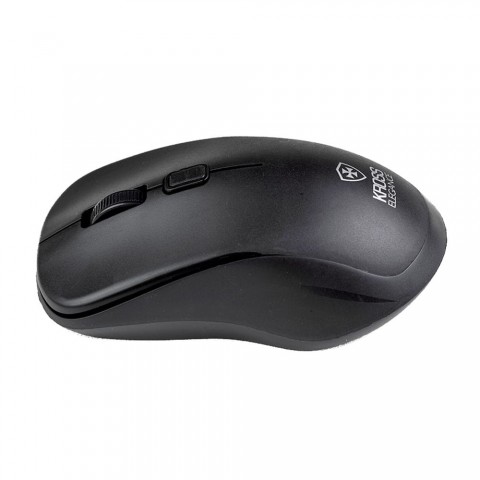 Mouse sem Fio Kross USB 1.600 DPI Preto KE-M208