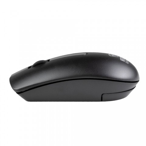 Mouse sem Fio Kross Recarregável USB 1.600 DPI Preto KE-M305