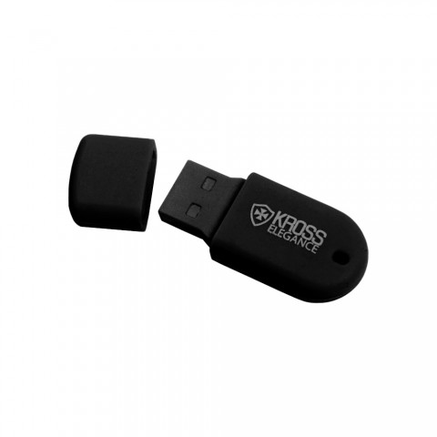 Pen Drive Kross Jelly 16GB Preto KE-PDJ16GBPR