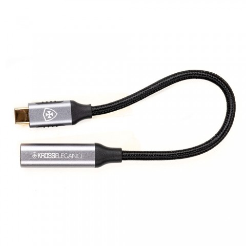 Adaptador Kross USB-C para MINI DisplayPort 4K@60Hz KE-UC0108
