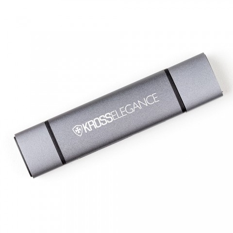 Adaptador Kross USB-C e USB-A (1 x USB 3.0 + Leitor de Cartão Universal) KE-UC0116