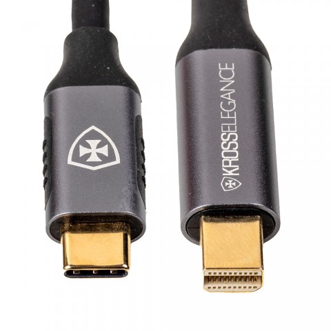 Cabo Conversor Kross USB-C para USB-C GEN2 20V5A @10Gpbs 1m KE-UC0121