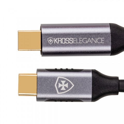 Cabo Conversor Kross USB-C para USB-C GEN2 20V5A @10Gpbs 1m KE-UC0121