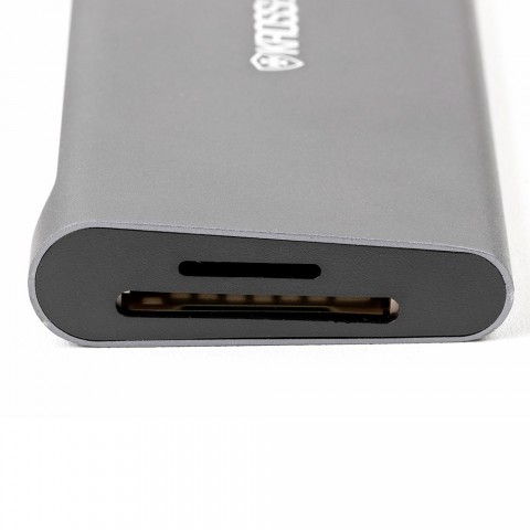 HUB Kross Adaptador USB-C 6 em 1 (3 x USB 3.0 + HDMI + Leitor SD/TF) KE-UC4204