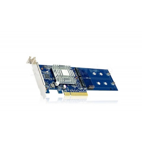 Placa PCIe Cache Synology para até 2 unidades de SSD padrão M.2 - M2D17 