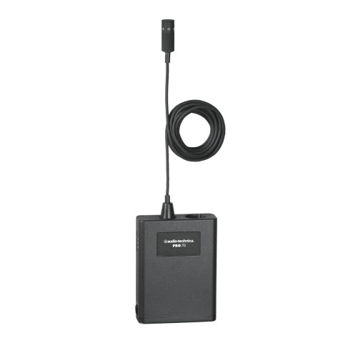 Microfone de Lapela Audio-Technica PRO70 Condensador Cardióide para Instrumentos