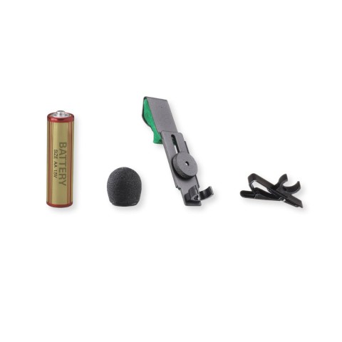 Microfone de Lapela Audio-Technica PRO70 Condensador Cardióide para Instrumentos