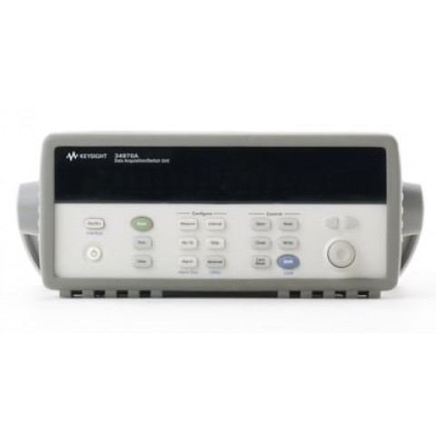 Unidade de comutação - Keysight - Série 34970A/72A