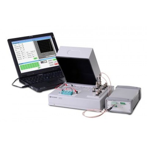 Fixture para teste paramétrico - Keysight - Série U2941A