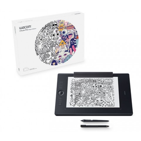 Mesa digitalizadora Wacom Intuos Pro Paper Edition Grande – PTH860P