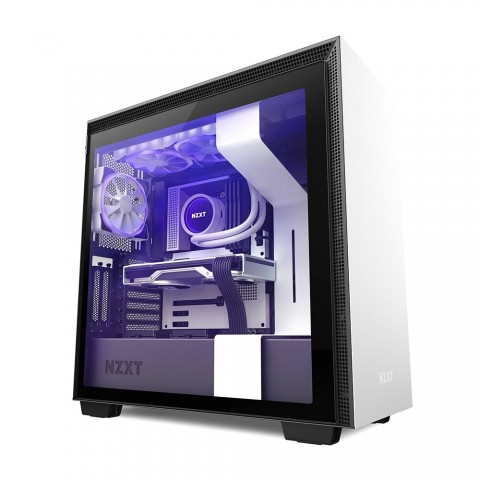 Water Cooler NZXT Kraken Z53 240mm Display LCD Coolers RGB - RL-KRZ53-R1 Preto