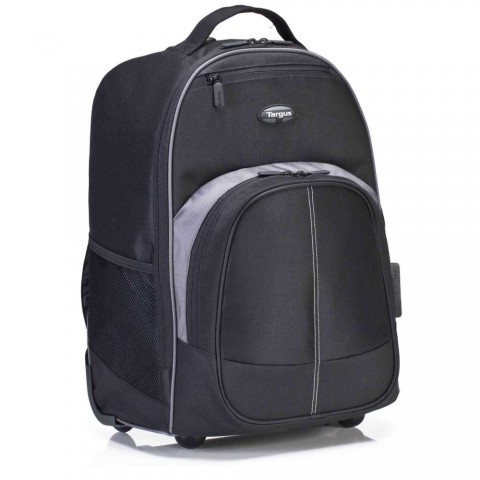 Mochila Targus para Notebook até 16” Compact Rolling Backpack c/ Rodas - TSB750