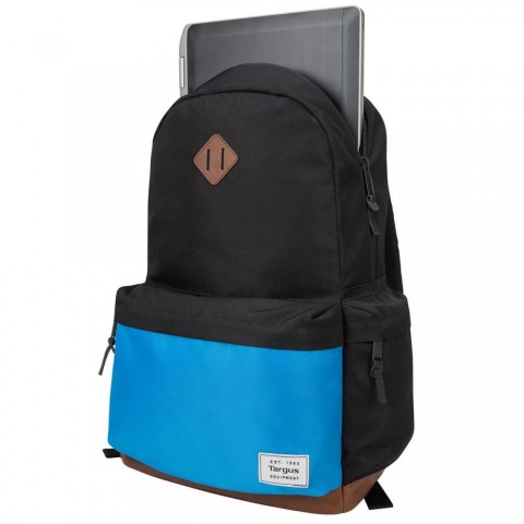 Mochila Targus Strata II para Notebook 15.6" Preta e Azul - TSB936