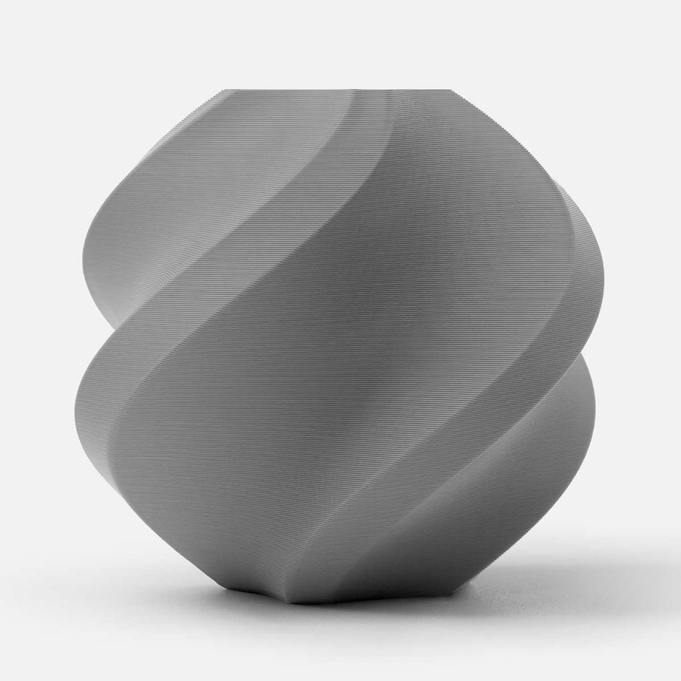 Filamento PLA Básico Bambu Lab para Impressora 3D Cinza - A00-D0-1.75 ...